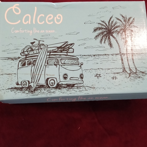 Calceo- Multi-colored flower print painted leather- size 36 New boxed - Picture 6 of 9